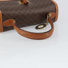 Celine Triomphe vintage handbag Macadam canvas