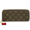 Louis Vuitton Clemence Wallet Monogram Canvas