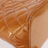 Chanel Medallion Tote Quilted Patent