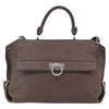 Salvatore Ferragamo Sofia Satchel Grainy Leather