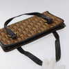 Secondhand Christian Dior Trotter Brown Canvas Bags