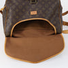 Louis Vuitton Saumur Handbag Monogram Canvas