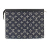Louis Vuitton Pochette Voyage Limited Edition Chapman Savane Monogram Canvas