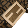 Fendi Mia Tote Zucca Canvas