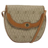 Christian Dior Vintage Honeycomb Shoulder Bag Canvas