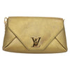 Louis Vuitton Love Note Chain Clutch Leather