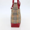 Secondhand Burberry Nova Check Tote canvas check pattern