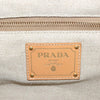 Secondhand Prada Canapa Open Tote