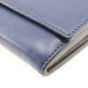 Secondhand Fendi Peekaboo Wallet Navy Leather Accessories