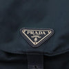 Secondhand Prada Buckle Backpack Quilted Tessuto
