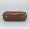 Secondhand Bally Handbag Brown Canvas Bags