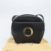 Celine Circle Logo Shoulder Bag Leather
