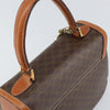 Celine Triomphe vintage handbag Macadam canvas
