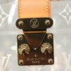 Secondhand Louis Vuitton Box Scott Trunk Monogram Plexiglass