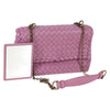 Secondhand Bottega Veneta Olimpia Crossbody Bag Intrecciato Nappa