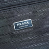 Secondhand Prada Trunk Bag Black Nylon Accessories