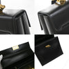 Salvatore Ferragamo Gancini handbag Leather