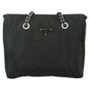 Secondhand Prada Vintage Chain Tote Tessuto