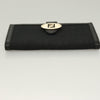 Fendi Vintage FF Flap Wallet Zucca canvas