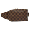 Secondhand Louis Vuitton Geronimos Waist Bag Damier