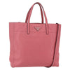 Secondhand Prada Convertible Soft Shopping Tote Saffiano