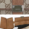 Gucci GG pattern wallet Motif GG