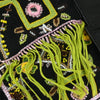 Secondhand Fendi Baguette Bag Embroidered Fabric with Fringe