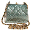Secondhand Chanel Vintage Chain Frame Bag Quilted