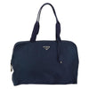 Prada Zip Around Tote Tessuto