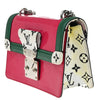 Louis Vuitton Wynwood Handbag Monogram Vernis with Monogram Canvas and Epi Leather