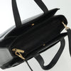 Secondhand Loewe Anagram handbag Black Leather Bags