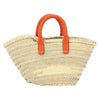 Secondhand Chloe Marcie Basket Bag Raffia and