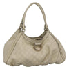 Secondhand Gucci D Ring Hobo Guccissima
