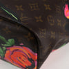 Louis Vuitton Neverfull Tote Limited Edition Monogram Roses
