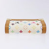 Secondhand Louis Vuitton Porte-Monnaie Plat Coin Purse Monogram Multicolor