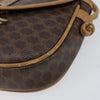 Secondhand Celine Vintage Macadam Shoulder Bag Canvas and