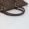 Louis Vuitton Saleya Handbag Damier