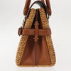 Salvatore Ferragamo Gancini mini handbag Wood