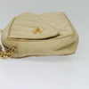 Chanel Vintage Front Pocket Camera Bag Satin