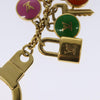Louis Vuitton Pastilles Cles Bag Charm and Key Holder Metal and Enamel