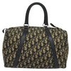 Secondhand Christian Dior Vintage Trotter Boston Bag Diorissimo