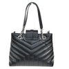 Secondhand Saint Laurent Loulou Shoulder Bag Matelasse Chevron