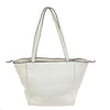 Secondhand Prada Vintage Tote White Leather Accessories