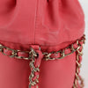 Secondhand Chanel Chain Frame CC Drawstring Bucket Bag
