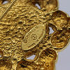 Chanel Baroque CC Brooch Metal