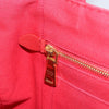 Secondhand Prada Canapa Tote Red Canvas Accessories