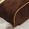 Secondhand MCM Visetos Handbag Brown Nylon Bags