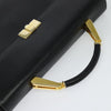 Secondhand Bally Vintage Handbag Black Leather Bags