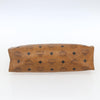 Secondhand MCM Visetos pouch Brown Pvc Accessories