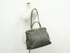 Secondhand Fendi Peekaboo Bag Gray Leather Bags